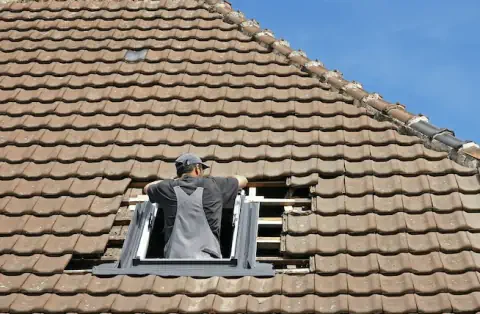 Pose de velux - Sailly-sur-la-Lys